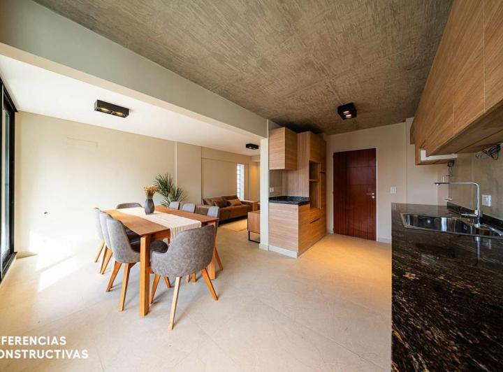 Departamento · 105m² · 3 Ambientes · 1 Cochera