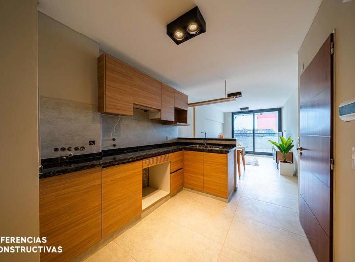 Departamento · 60m² · 2 Ambientes · 1 Cochera