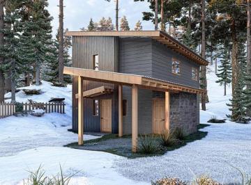 Casa · 122m² · 4 Ambientes · 1 Cochera · Casa a Estrenar en Villa Correntoso