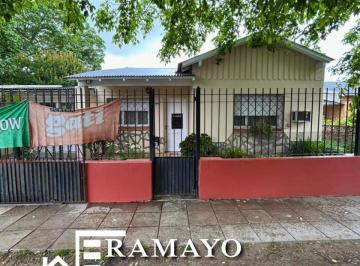 Terreno · 95m² · 4 Ambientes · 1 Cochera · Casa 2 Habitaciones, Gran Fondo, Pileta, Los Álamos, Glew, Venta