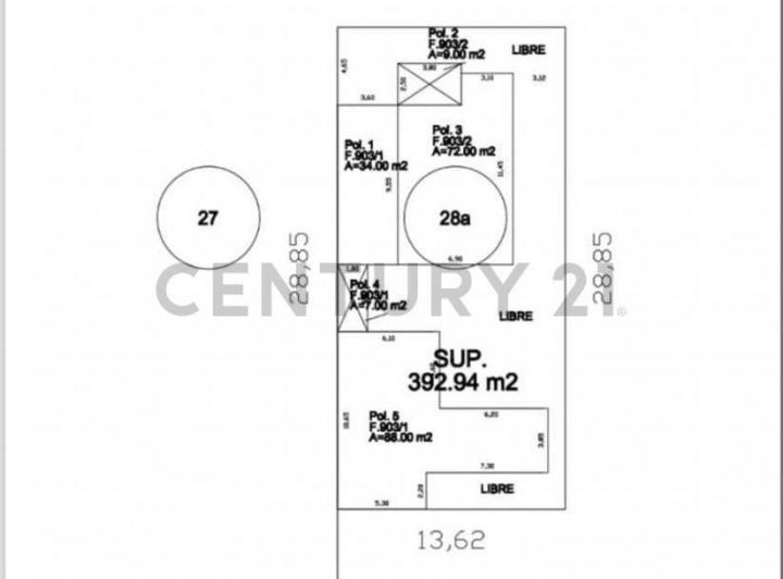 Terreno · 393m² · 5 Ambientes