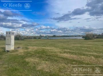 Terreno · 786m² · Terreno en Venta Fondo Laguna en Barrio Elcano Pueblos del Plata Hudson Berazategui
