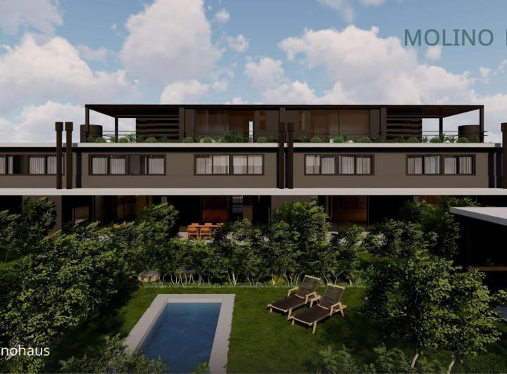 Desarrollo horizontal · "Molino Haus" Townhouses de Categoría en Martínez