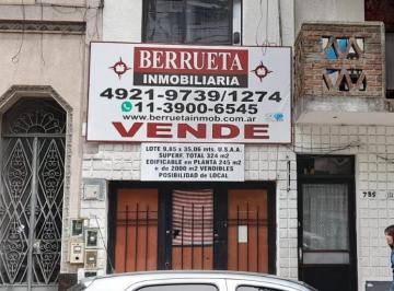 Terreno · 418m² · Unico Lote de Terreno en Parque Chacabuco