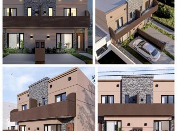 Casa · 73m² · 3 Ambientes · 1 Cochera · Duplex 3 Amb - a Estrenar - Los Pinares
