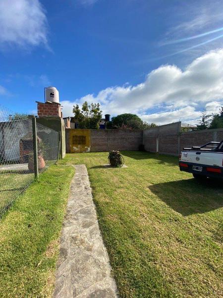 Chalet 3 amb, 96m² con garage — Lote de 350m²