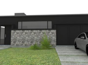 Casa · 145m² · 3 Ambientes · 2 Cocheras · Casa a La Venta a Estrenar en Rincones de Manantiales