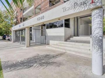 Departamento · 54m² · 2 Ambientes · 1 Cochera · Departamento en Venta 2 Ambientes con Balcón y Amenities en Tigre Centro