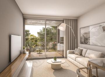 Departamento · 43m² · 2 Ambientes · 2 Ambientes con Toilette, Dormitorio en Suite y Balcón con Parrilla.