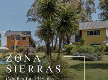 Quinta vacacional · 11200m² · 3 Dormitorios · 4 Cocheras · Venta - 3 Casas en Las Pléyades + Terreno + Quincho