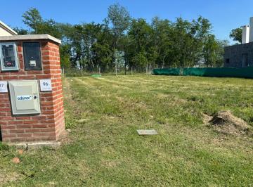 Terreno · 826m² · Venta Terreno / Lote en Barrio Cerrado Village Plaza, Bella Vista