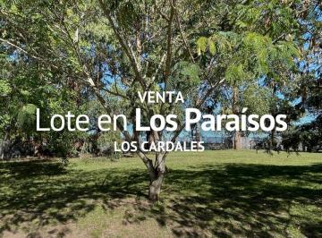 Terreno · 462m² · Terreno en Venta, Barrio Los Paraisos, Los Cardales