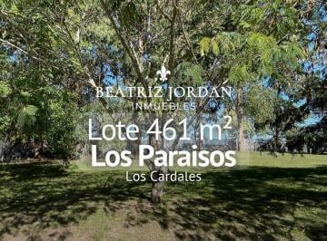Terreno · 462m² · Terreno en Venta, Barrio Los Paraisos, Los Cardales
