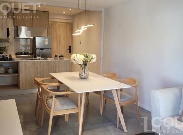 Departamento · 65m² · 3 Ambientes · Venta Departamento Premium de Dos Dorm. - Torre Zeus Candioti Sur, Santa Fe.