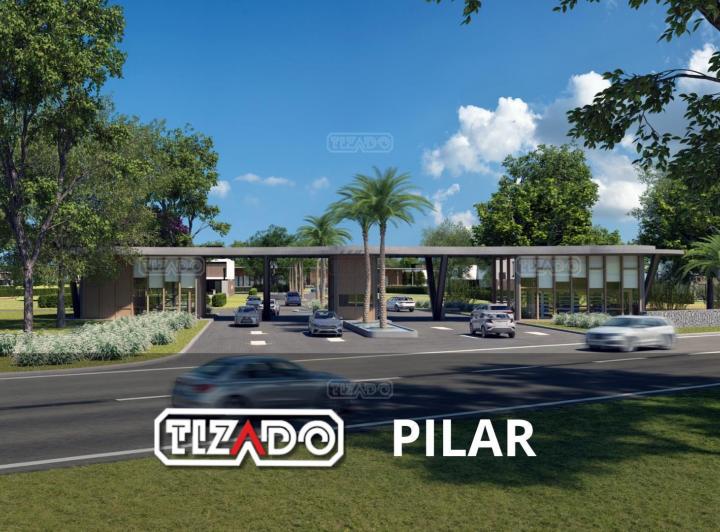 Acceso · Emprendimiento Barrio Privado Nativo Pilar, G. B. a. Zona Norte
