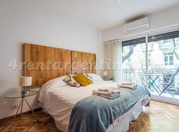 Departamento de 1 ambiente, Recoleta · Studio Para 2 Personas en Alquiler Temporario en Recoleta