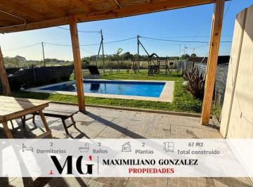 Casa · 50m² · 3 Ambientes · 1 Cochera · Casa Venta y Alquiler El Porvenir Ezeiza