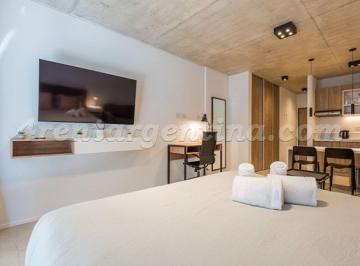 Departamento de 1 ambiente, Palermo · Monoambiente Para 3 Personas en Alquiler Temporario en Palermo