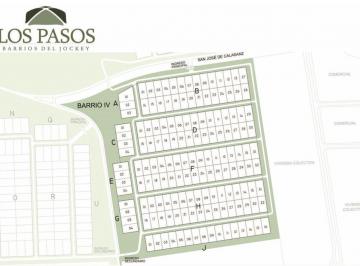 Terreno · 830m² · Lote en Barrio Los Pasos 4!