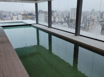 Departamento de 1 ambiente, San Cristobal · Monoambiente en Alquiler Al Fte Excelente Edificio