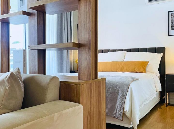 Monoambiente en Alquiler Amoblado en Concepción Palermo