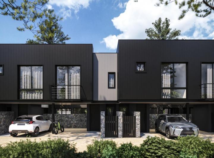 Desarrollo horizontal · Fika Haus - Casas en Pinamar Norte