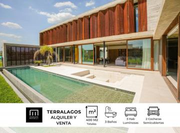 Casa · 400m² · 5 Ambientes · 2 Cocheras · Casa en Venta en Terralagos, Canning.