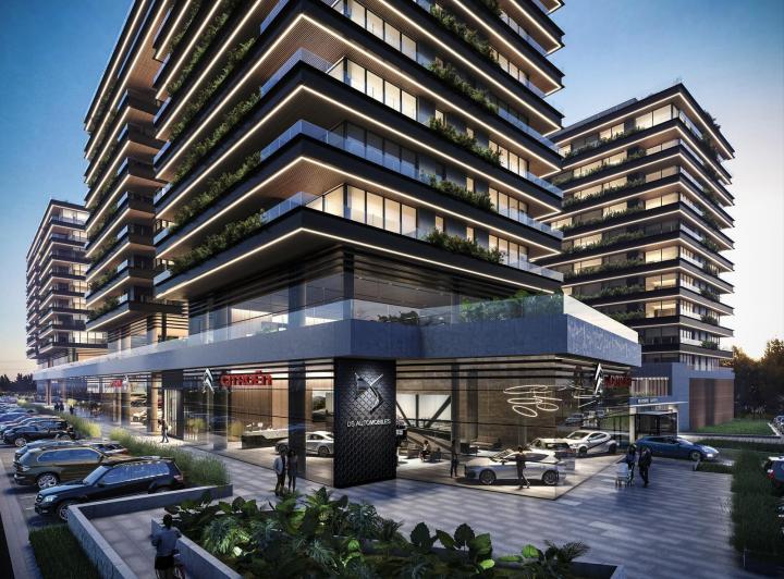 Desarrollo vertical · Belvedere Garden
