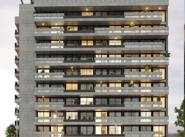 Departamento · 44m² · 2 Ambientes · 1 Cochera