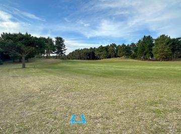 Terreno , Costa Esmeralda · Venta Lote con Fondos Al Golf Costa Esmeralda