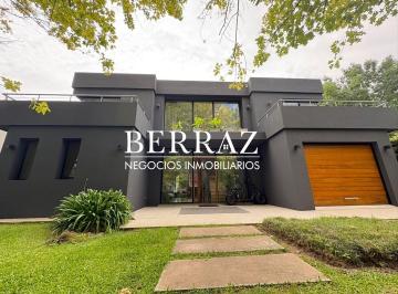 Casa · 300m² · 7 Ambientes · 2 Cocheras · Casa Alquiler Temporario 3 Dorm. Barrio Ayres de Pilar Lote de 1000 m² Pilar