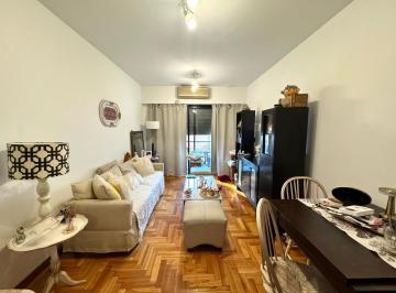 Departamento · 44m² · 2 Ambientes · Departamento 2 Ambientes con Balcon y Cuenta con Espacios Verdes con Parrilla de Uso Comun