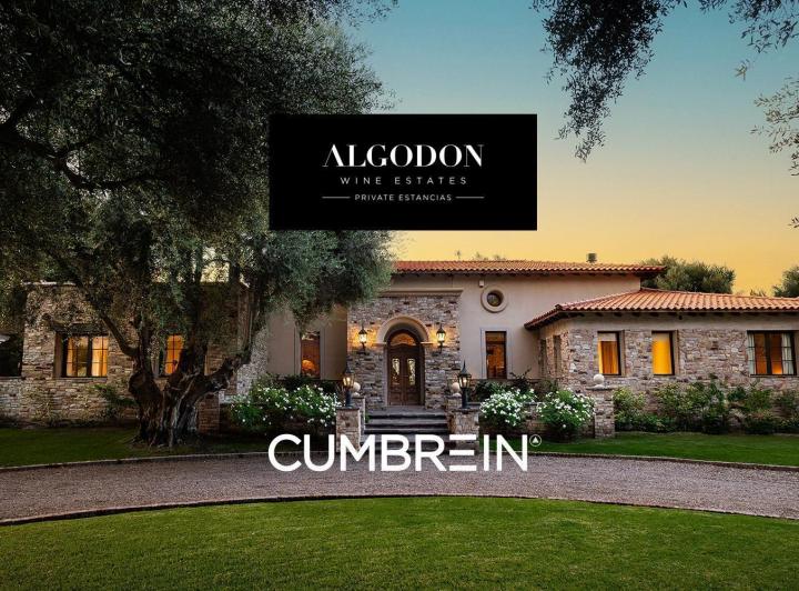 Lodge principal, restaurante y amenities en Algodon Wine Estates, San Rafael, Mendoza · Algodon Wine Estates: Private Estances | Golf And Wine | San Rafael