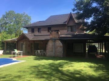 Casa de 6 ambientes, Pilar · Alquiler Diciembre, Enero, Febrero, Marzo en Mapuche Country Club Para 9 Personas