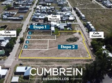 Terreno · 419m² · Lote en Barrio Garbin a 200 m de Paseo Dean Funes - San Rafael, Mendoza