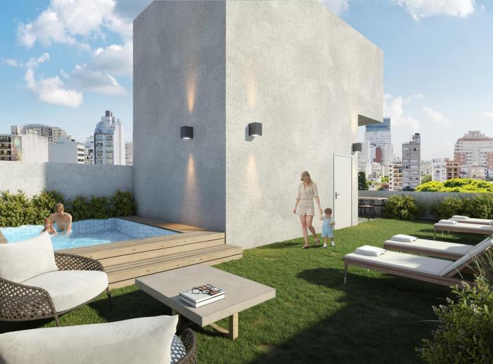 Desarrollo vertical · Pavillon Vista Aguilar