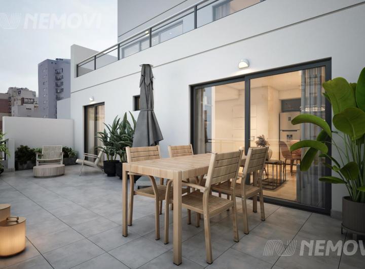 Desarrollo vertical · Rojas 1434 - en Construcción