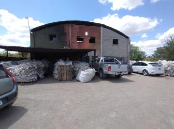 Bodega-Galpón · 540m² · 3 Cocheras · Galpón Zona Industrial m Av Las Malvinas