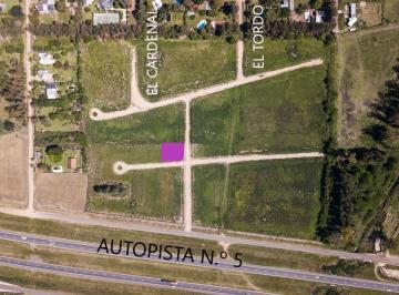 Terreno · 1000m² · Terreno en Venta en Hosteria Sur Lujan con Gas Natural y Asfalto Sin Expensas