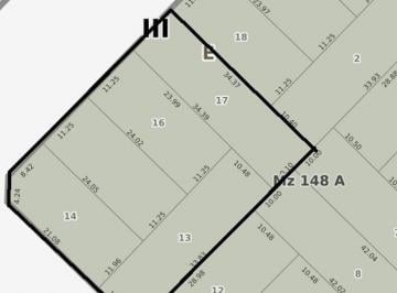 Terreno · 1500m² · Lote en Venta Ideal Inversor!