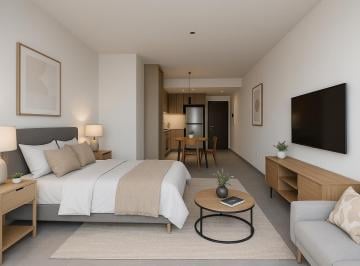 Departamento · 30m² · 1 Ambiente · Venta Departamento Monoambiente con Balcón a Estrenar en Villa Devoto