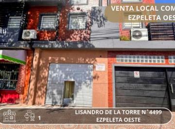 Local comercial de 2 ambientes, Quilmes · Venta Local Comercial Ezpeleta Oeste