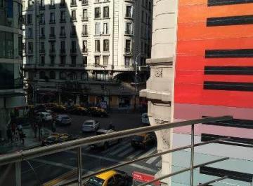 Oficina comercial · 81m² · Excelente Oficina de Categoría, Planta Libre. Balcón Al Frente, Todo Luz.