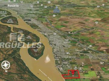 Terreno · 1170000m² · Venta Terreno en Puerto Gral San Martin Sobre El Río Paraná