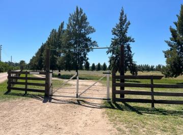 Campo · 34m² · Terreno Fraccion en Venta en Santa Elena, Pilar, G. B. a. Zona Norte