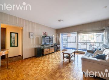 Departamento · 91m² · 4 Ambientes · 1 Cochera · Departamento en Venta - 4 Ambientes - Balcón - Cochera - Caballito - Parque Rivadavia