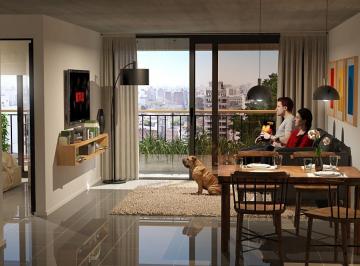 Departamento · 50m² · 2 Ambientes · Departamento en Construcción Excelente Calidad Capadocia Cafferata 1400 Rosario
