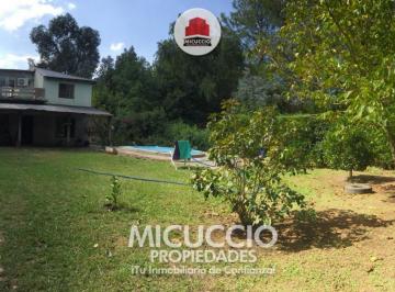 Quinta vacacional · 38m² · 2 Ambientes · 1 Cochera · Casaquinta en Venta, Strauss N°2822, B° El Cazador, Escobar