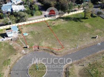 Terreno · 600m² · Lote en Venta (Parcela N°22, Fracción N°6), Barrio Amatista, Escobar. Listo Para Construir. Contado
