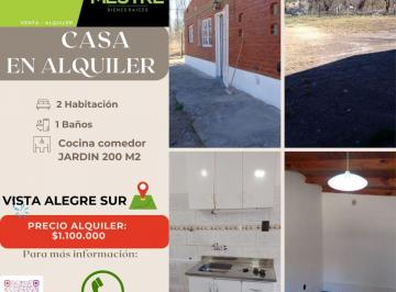 Casa de 3 ambientes, Vista Alegre · Casa Ubicada en La Entrada de Vista Alegre Sur, Acceso por Ruta 7 (Del Petroleo)